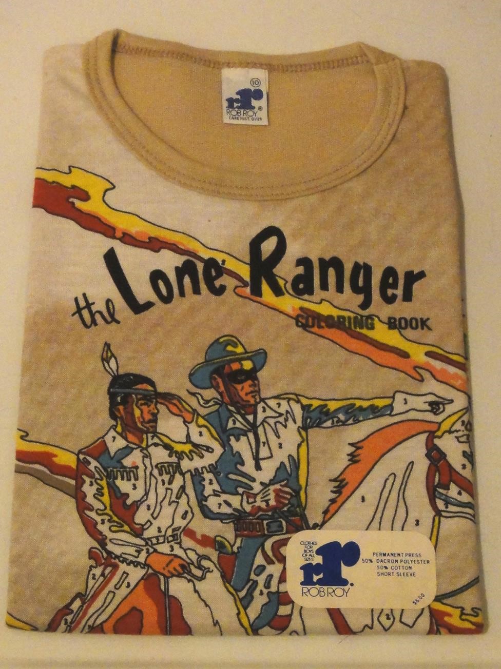 the lone rangers band shirt